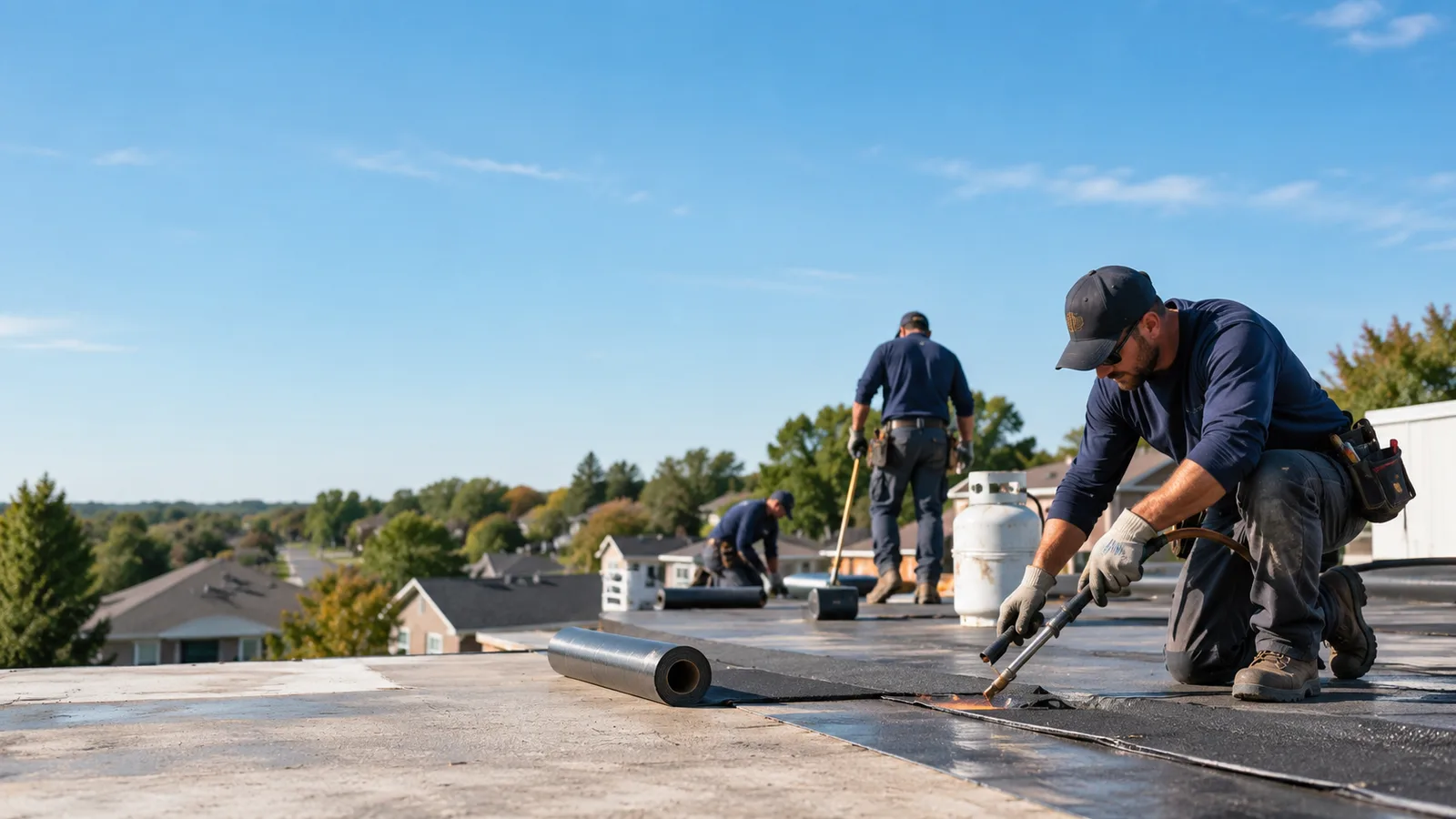 Flat Roof Leak Repair providers in Ambrose, ND